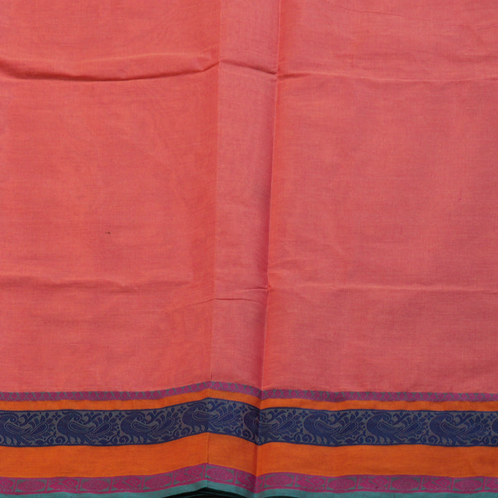 Hayagrivas Handloom Pure Cotton Saree KBD1723A16-1