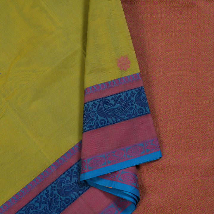 Hayagrivas Handloom Pure Cotton Saree KBD1723A16-3