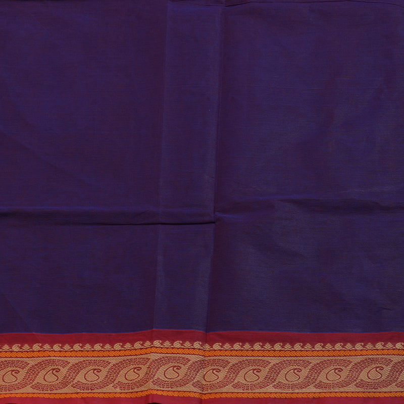 Hayagrivas Handloom Pure Cotton Saree KBD1723A16-5