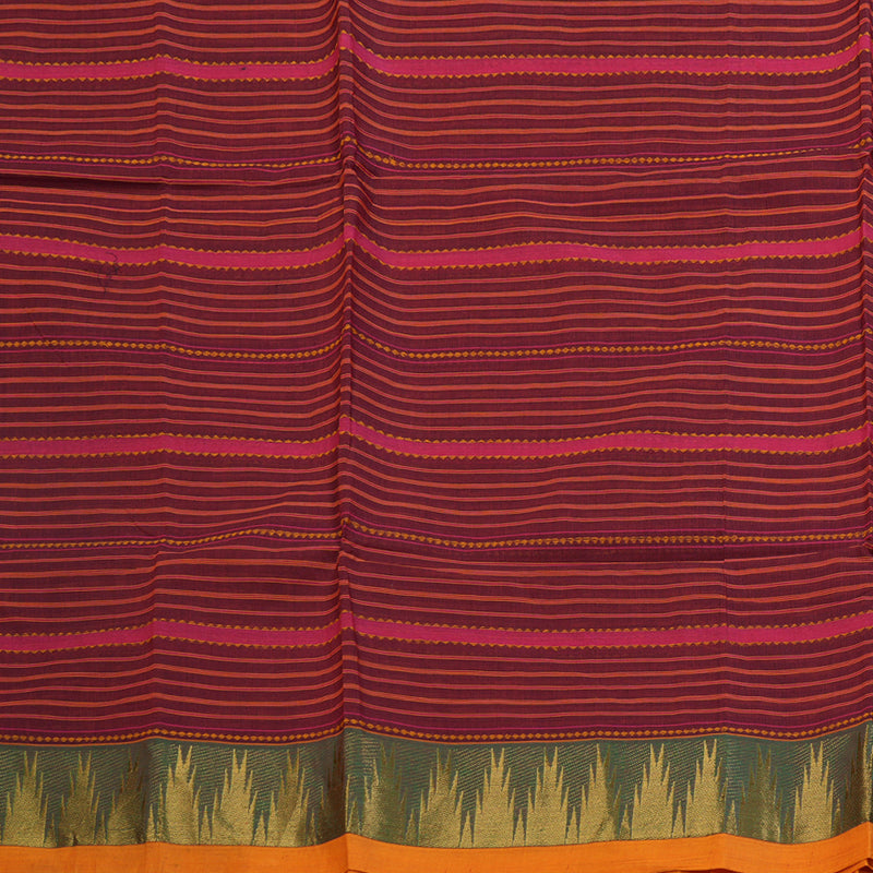 Hayagrivas Handloom Pure Cotton Saree KBD1723A5-4
