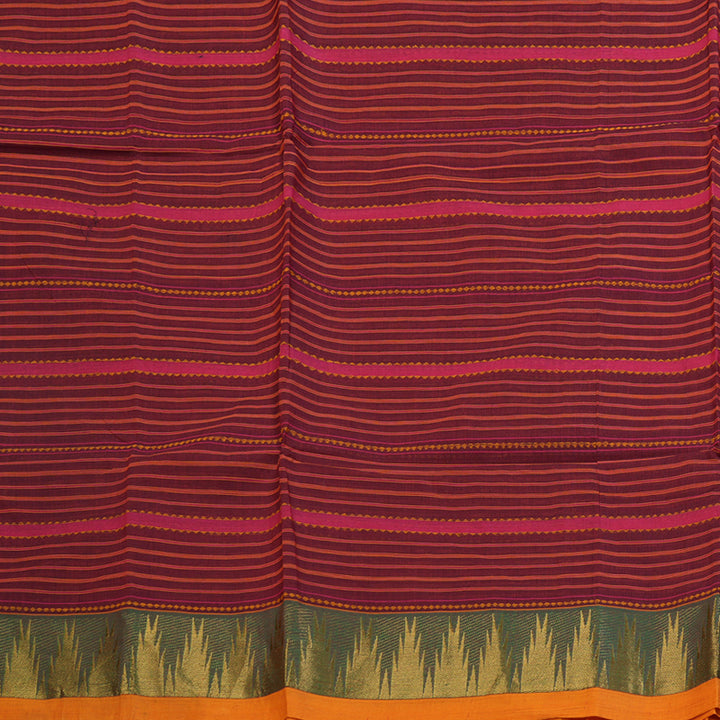 Hayagrivas Handloom Pure Cotton Saree KBD1723A5-4
