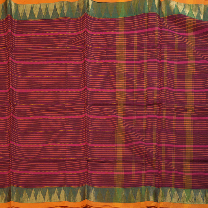Hayagrivas Handloom Pure Cotton Saree KBD1723A5-4