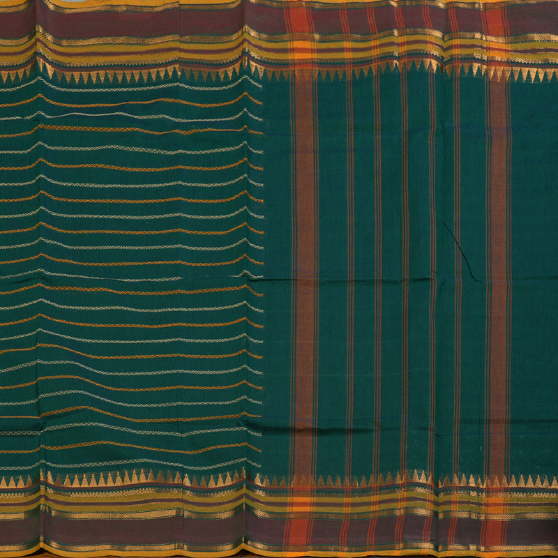 Hayagrivas Handloom Pure Cotton Saree KBD1723A5-5