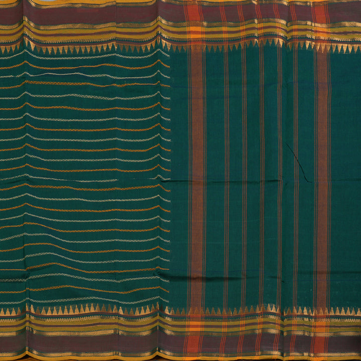 Hayagrivas Handloom Pure Cotton Saree KBD1723A5-5