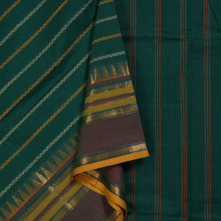 Hayagrivas Handloom Pure Cotton Saree KBD1723A5-5