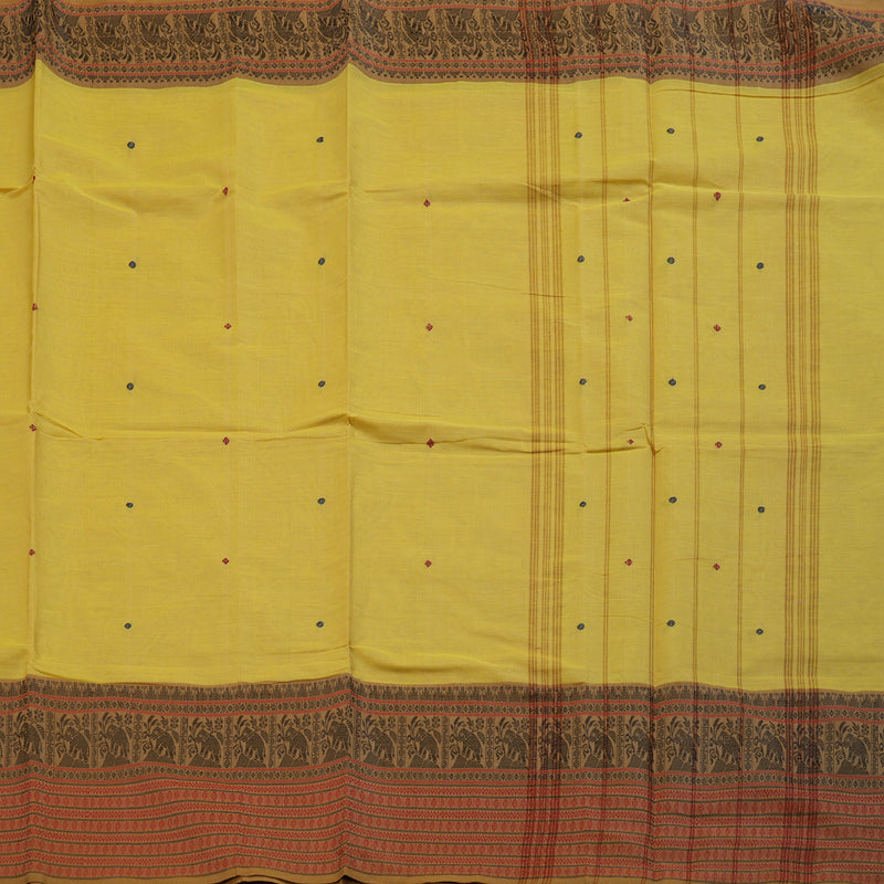 Hayagrivas Handloom Pure Cotton Saree KBD1723A6-1