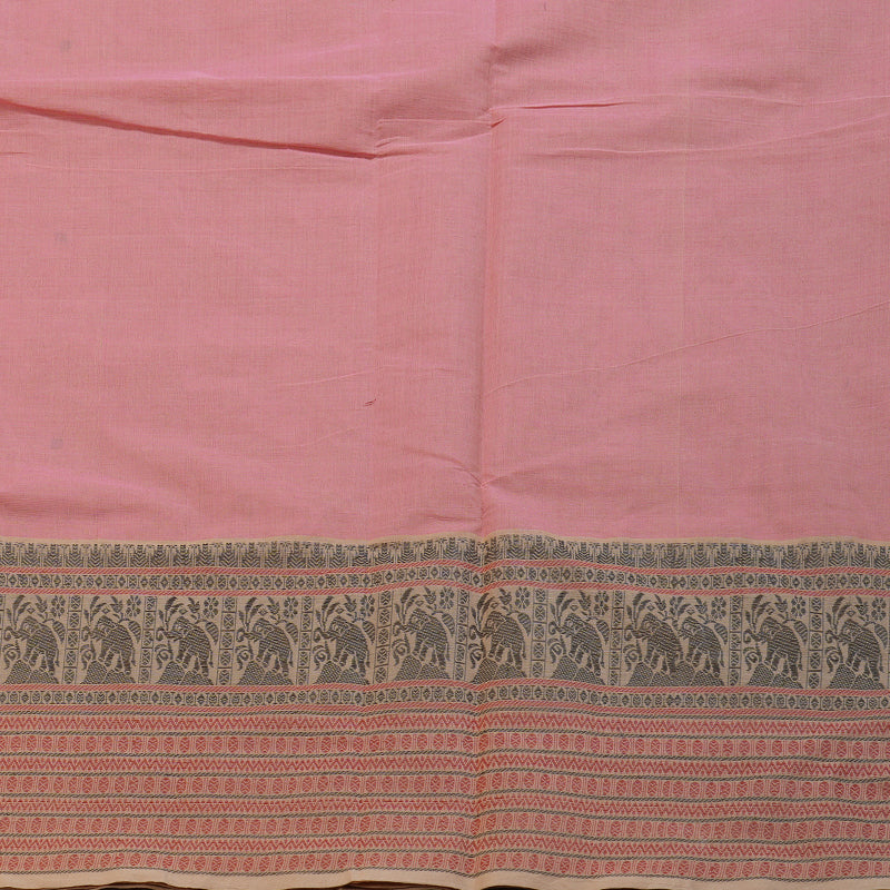 Hayagrivas Handloom Pure Cotton Saree KBD1723A6-5