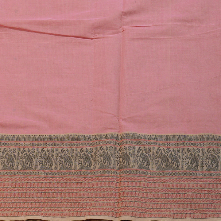 Hayagrivas Handloom Pure Cotton Saree KBD1723A6-5