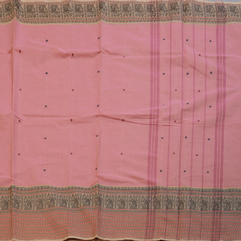 Hayagrivas Handloom Pure Cotton Saree KBD1723A6-5