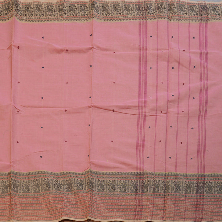 Hayagrivas Handloom Pure Cotton Saree KBD1723A6-5