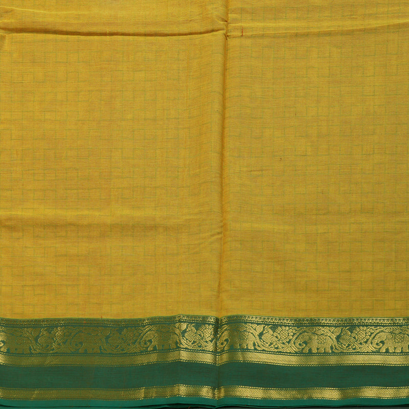 Hayagrivas Handloom Pure Cotton Saree KBD1723A7-2