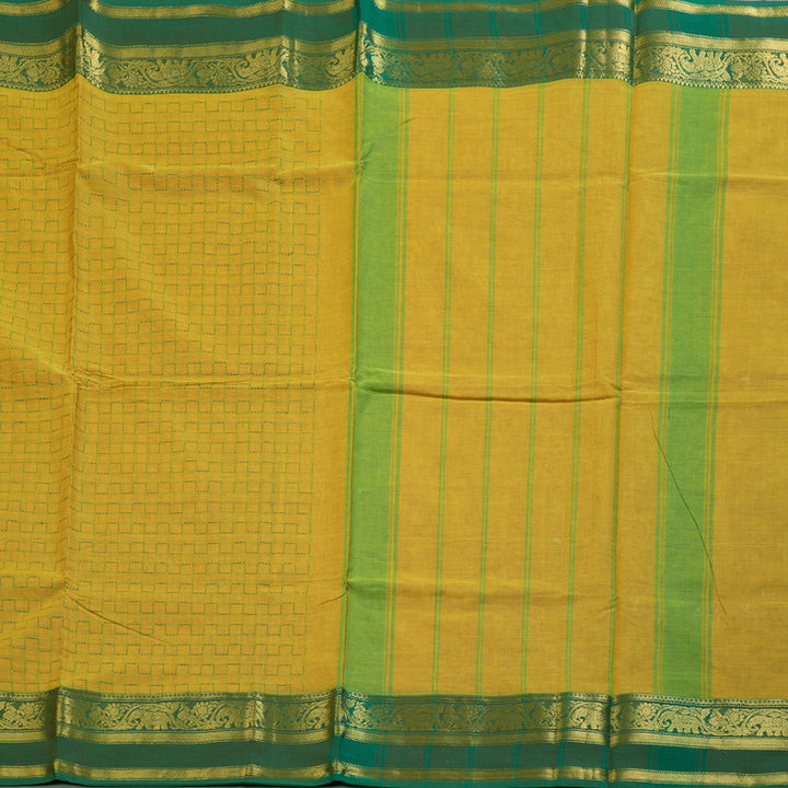 Hayagrivas Handloom Pure Cotton Saree KBD1723A7-2