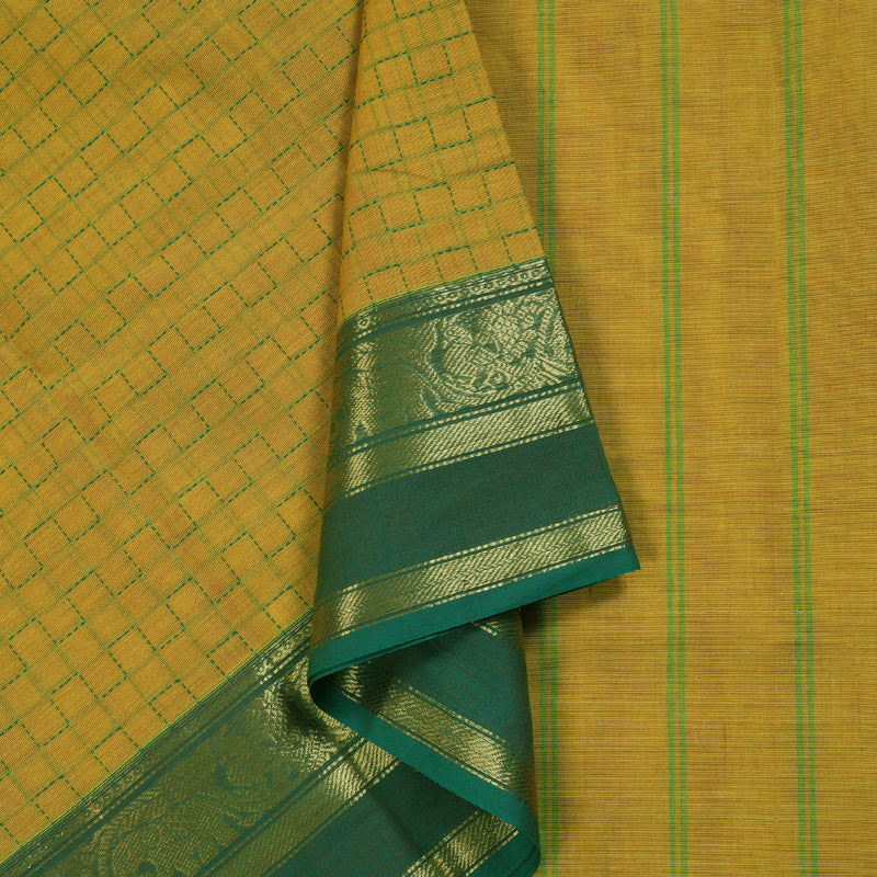 Hayagrivas Handloom Pure Cotton Saree KBD1723A7-2