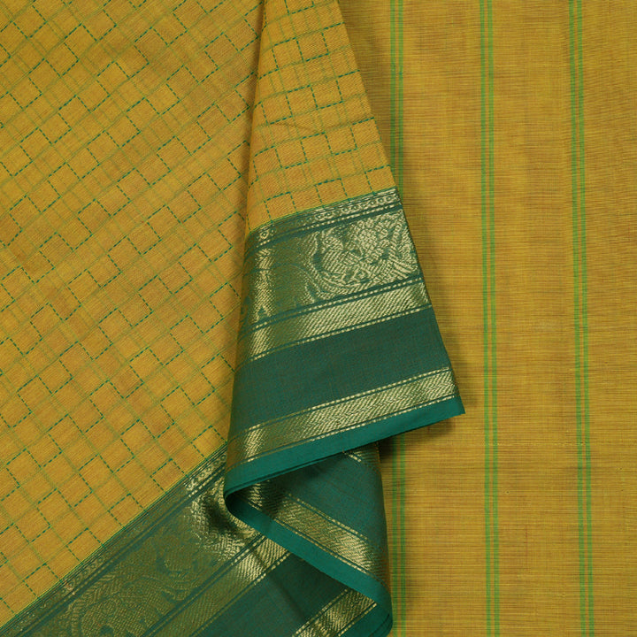 Hayagrivas Handloom Pure Cotton Saree KBD1723A7-2