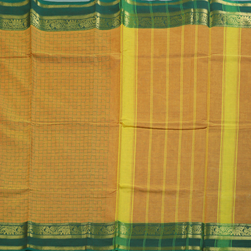 Hayagrivas Handloom Pure Cotton Saree KBD1723A7-3
