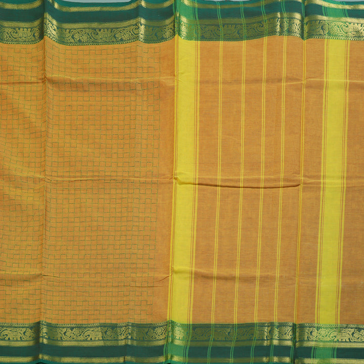 Hayagrivas Handloom Pure Cotton Saree KBD1723A7-3