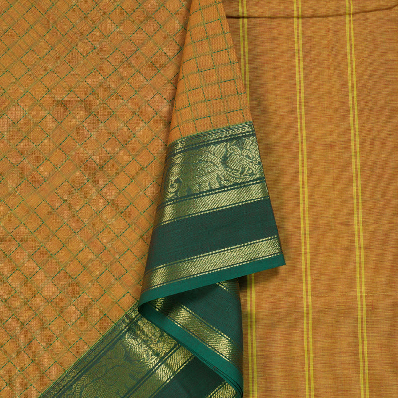 Hayagrivas Handloom Pure Cotton Saree KBD1723A7-3
