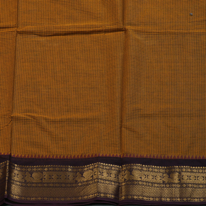 Hayagrivas Handloom Pure Cotton Saree KBD1723A8-4