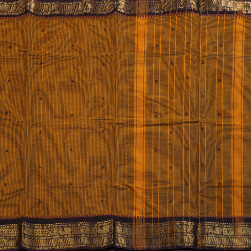 Hayagrivas Handloom Pure Cotton Saree KBD1723A8-4