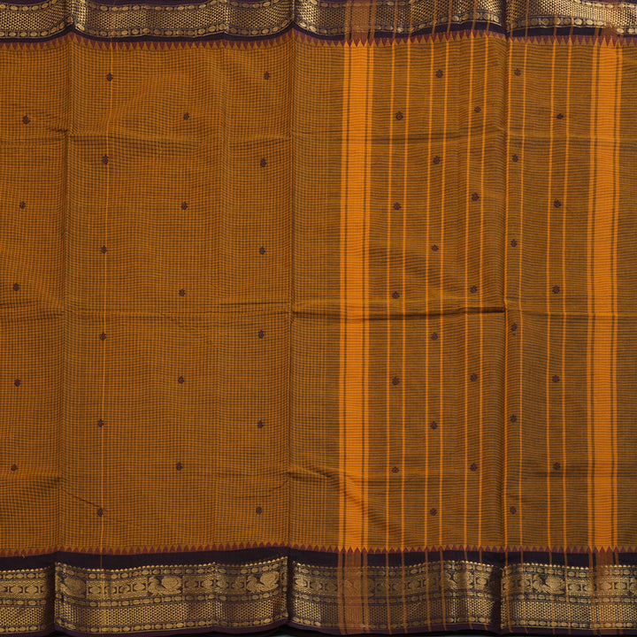 Hayagrivas Handloom Pure Cotton Saree KBD1723A8-4