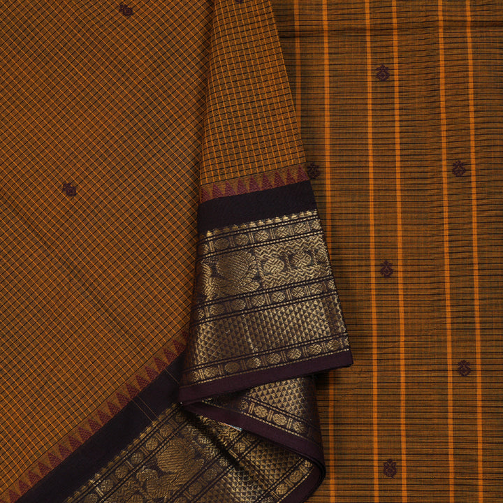 Hayagrivas Handloom Pure Cotton Saree KBD1723A8-4