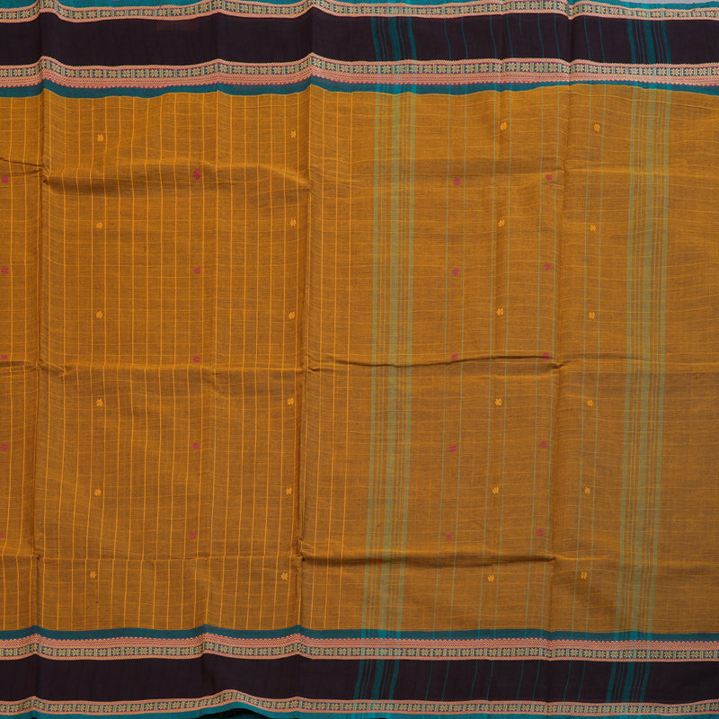 Hayagrivas Handloom Pure Cotton Saree KBD1723A9-1