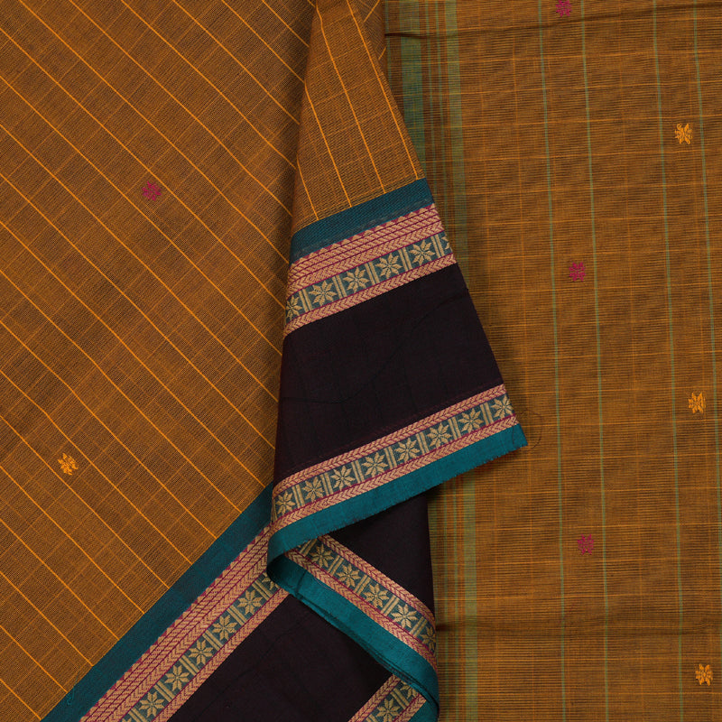 Hayagrivas Handloom Pure Cotton Saree KBD1723A9-1