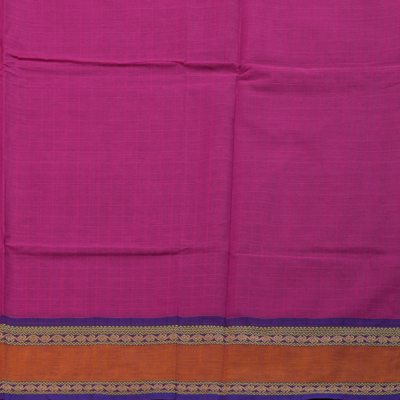 Hayagrivas Handloom Pure Cotton Saree KBD1723A9-2