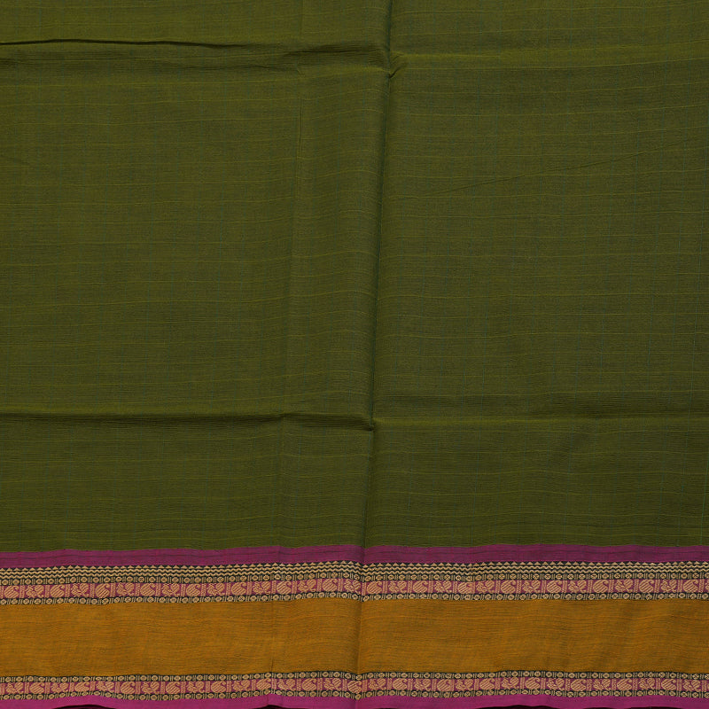 Hayagrivas Handloom Pure Cotton Saree KBD1723A9-5