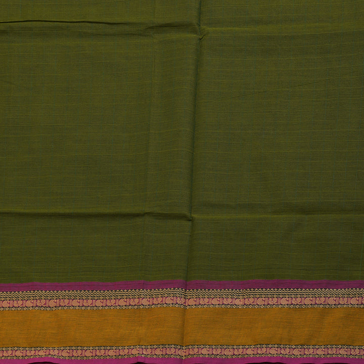 Hayagrivas Handloom Pure Cotton Saree KBD1723A9-5