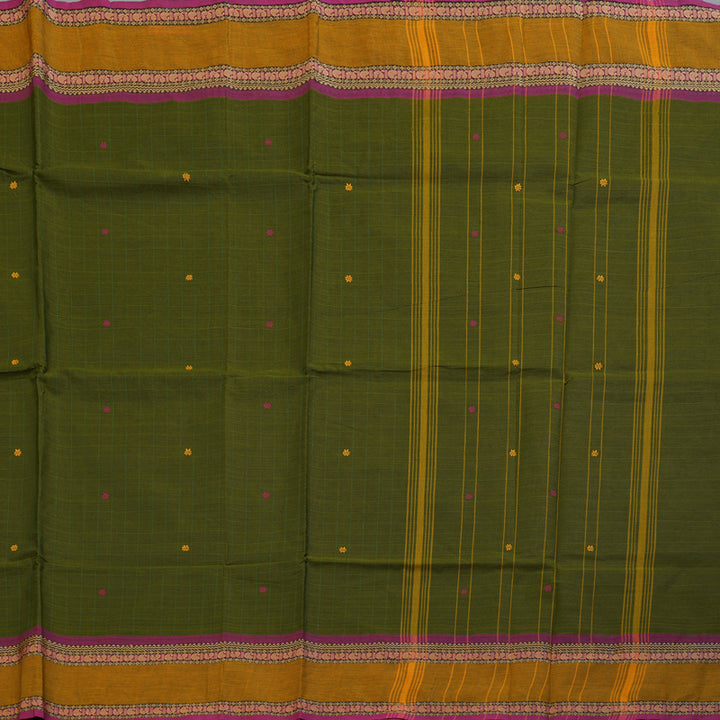 Hayagrivas Handloom Pure Cotton Saree KBD1723A9-5