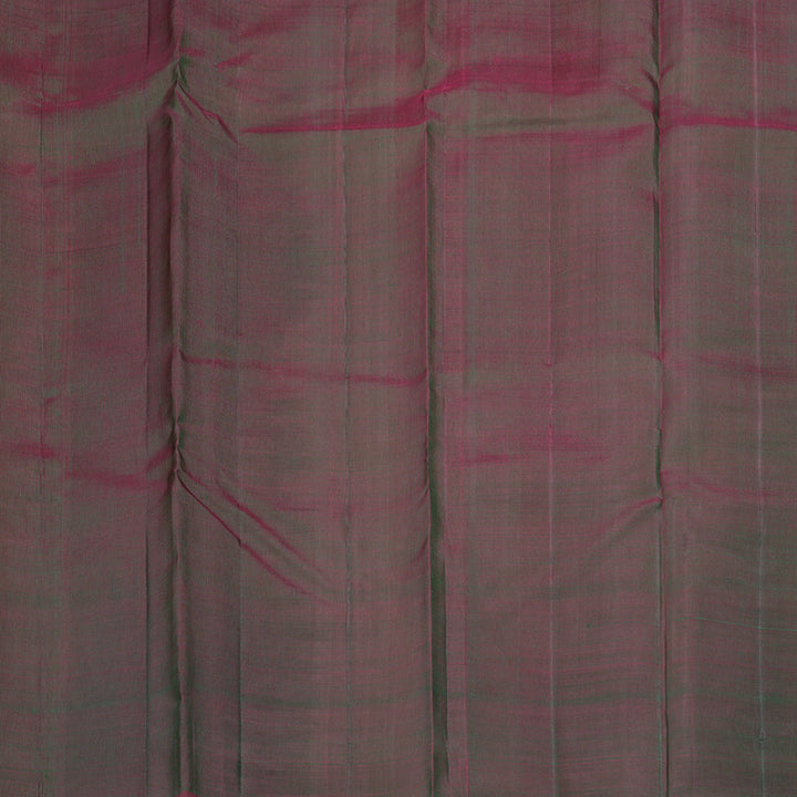 Hayagrivas Handloom Kanjivaram Silk Saree in Imperial Honey Mustard Color  KBD1730A1-2