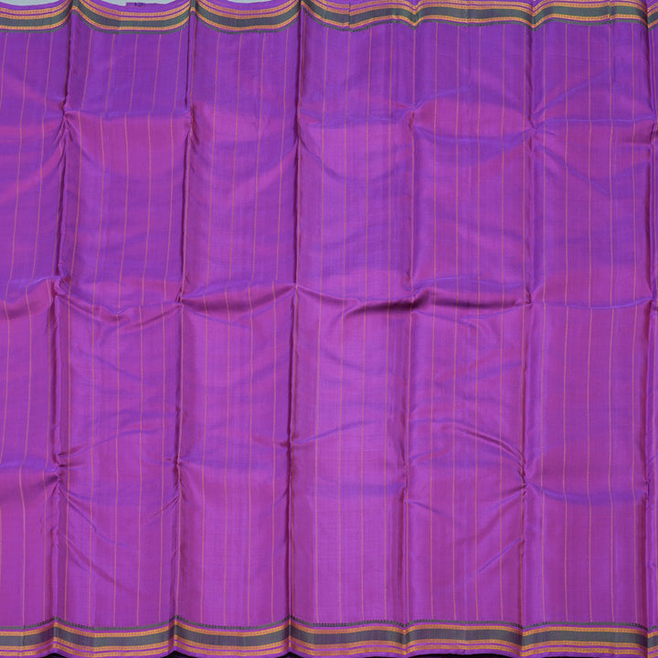 Hayagrivas Purple Handloom Kanjivaram Silk Saree KBD1744A4-3