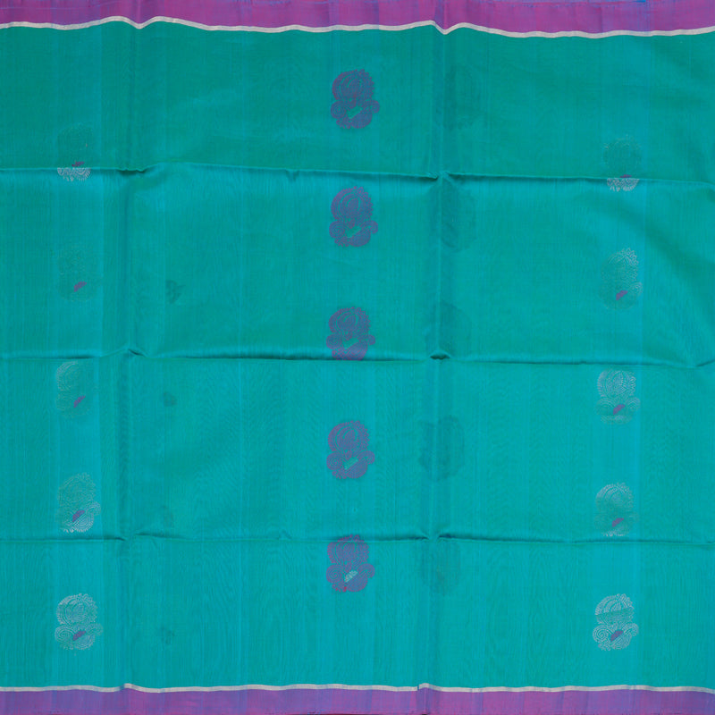 Hayagrivas Handloom Kora Silk Cotton Saree KBD1748A1-1
