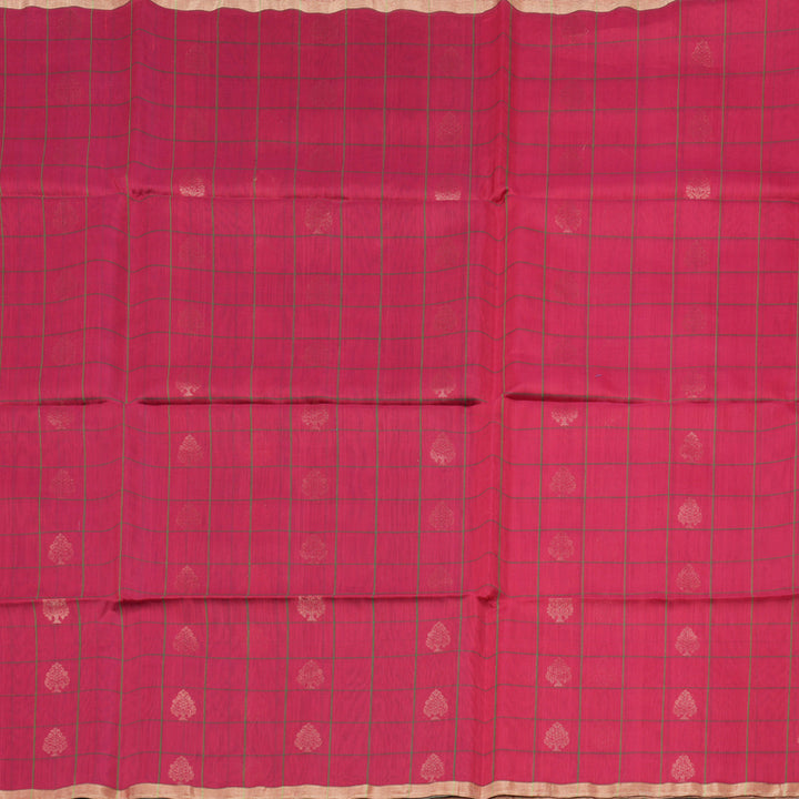 Hayagrivas Handloom Kora Silk Cotton Saree KBD1748A1-28