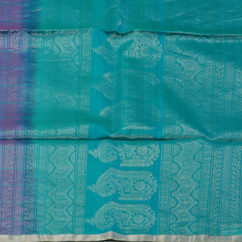 Hayagrivas Handloom Kora Silk Cotton Saree KBD1748A1-28