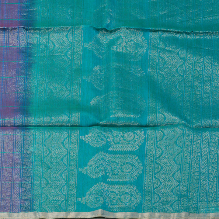 Hayagrivas Handloom Kora Silk Cotton Saree KBD1748A1-28