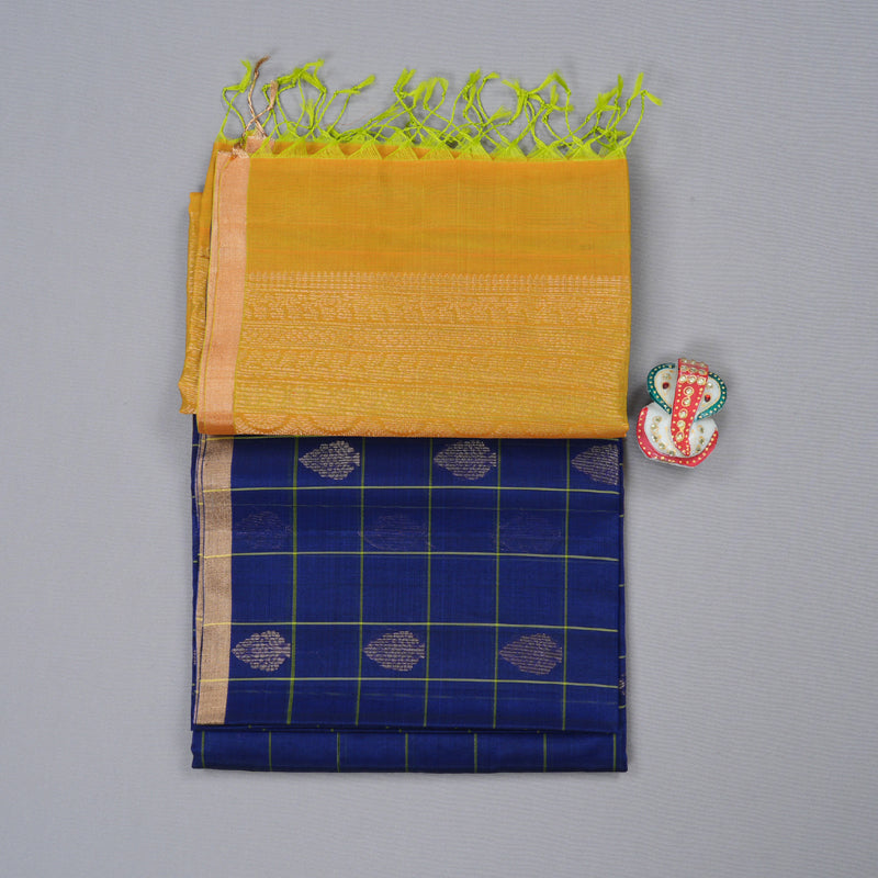 Hayagrivas Handloom Kora Silk Cotton Saree KBD1748A1-29