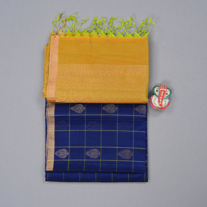 Hayagrivas Handloom Kora Silk Cotton Saree KBD1748A1-29