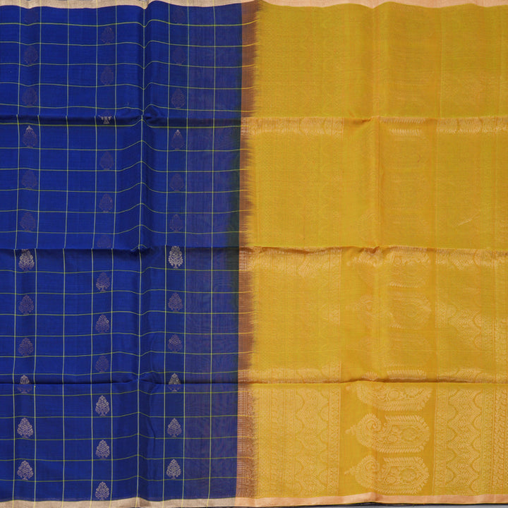 Hayagrivas Handloom Kora Silk Cotton Saree KBD1748A1-29