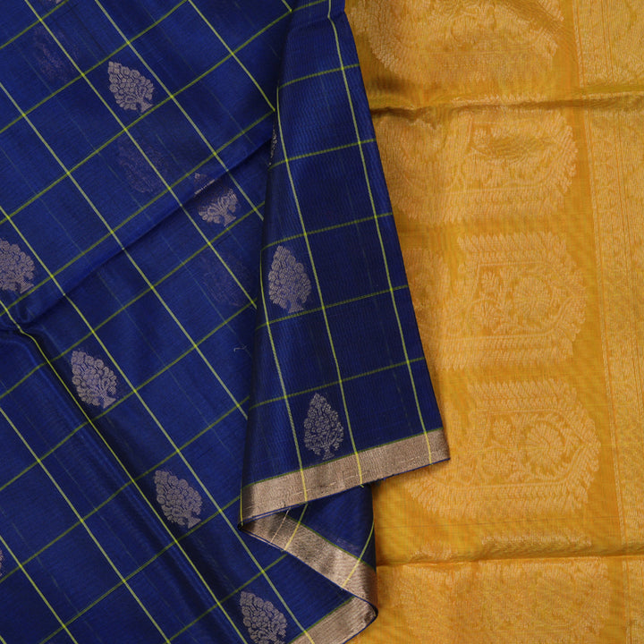 Hayagrivas Handloom Kora Silk Cotton Saree KBD1748A1-29