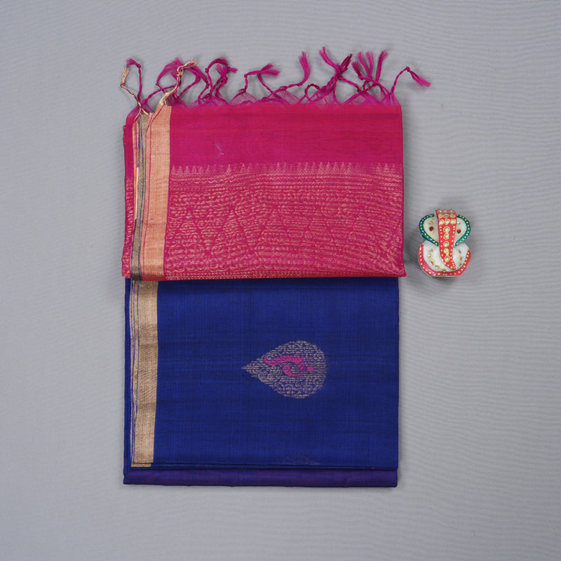 Hayagrivas Handloom Kora Silk Cotton Saree KBD1748A1-42