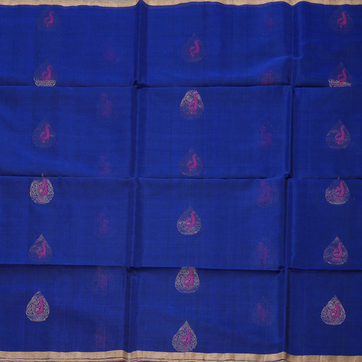 Hayagrivas Handloom Kora Silk Cotton Saree KBD1748A1-42