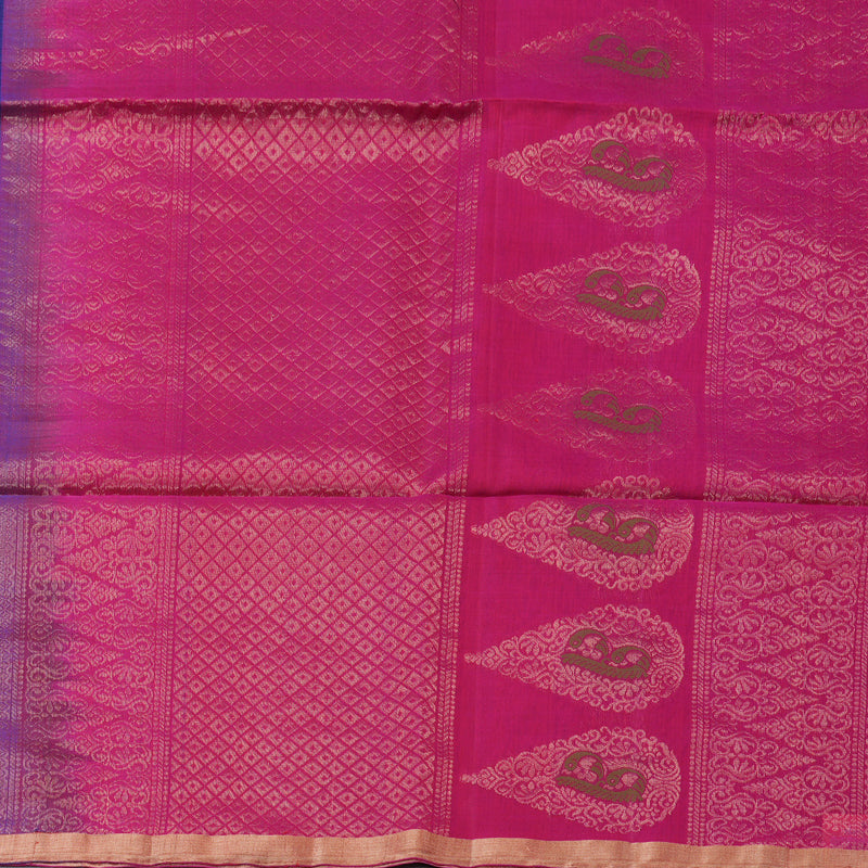 Hayagrivas Handloom Kora Silk Cotton Saree KBD1748A1-42