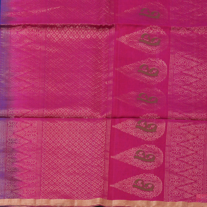 Hayagrivas Handloom Kora Silk Cotton Saree KBD1748A1-42