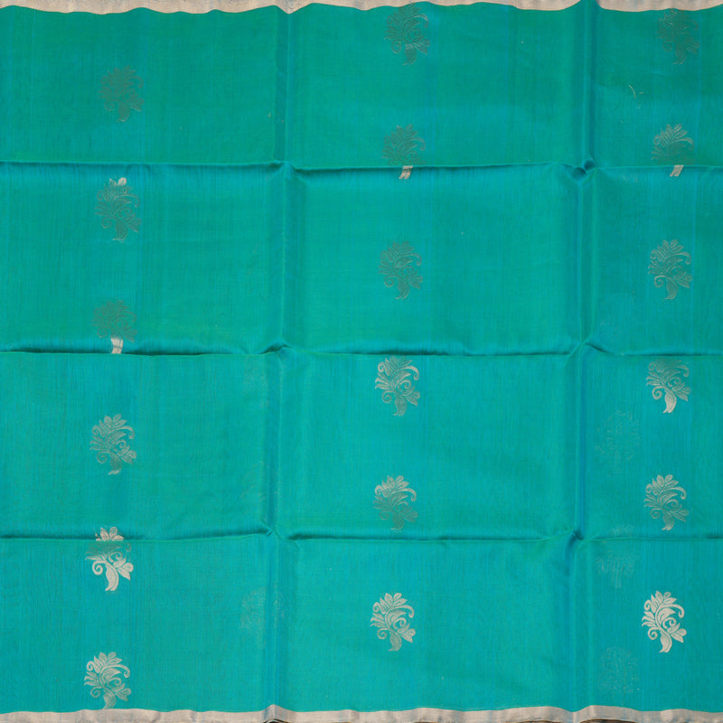 Hayagrivas Handloom Kora Silk Cotton Saree KBD1748A1-46