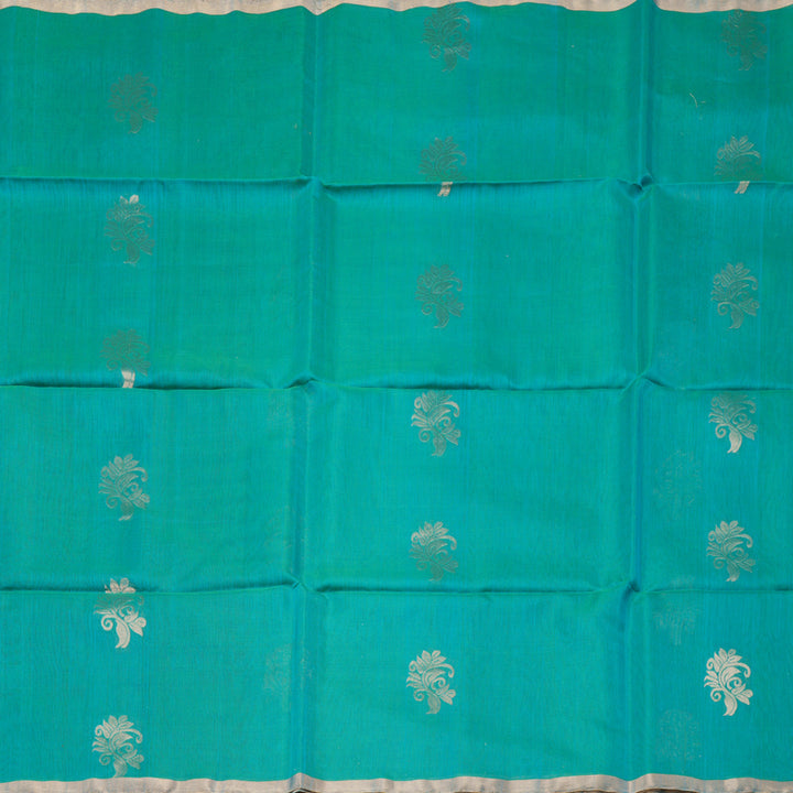 Hayagrivas Handloom Kora Silk Cotton Saree KBD1748A1-46