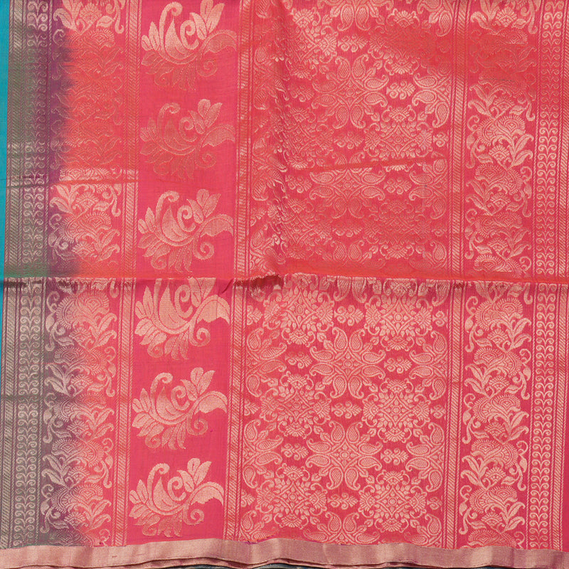 Hayagrivas Handloom Kora Silk Cotton Saree KBD1748A1-46