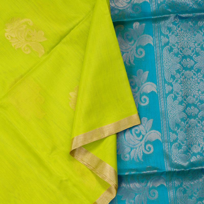 Hayagrivas Handloom Kora Silk Cotton Saree KBD1748A1-47