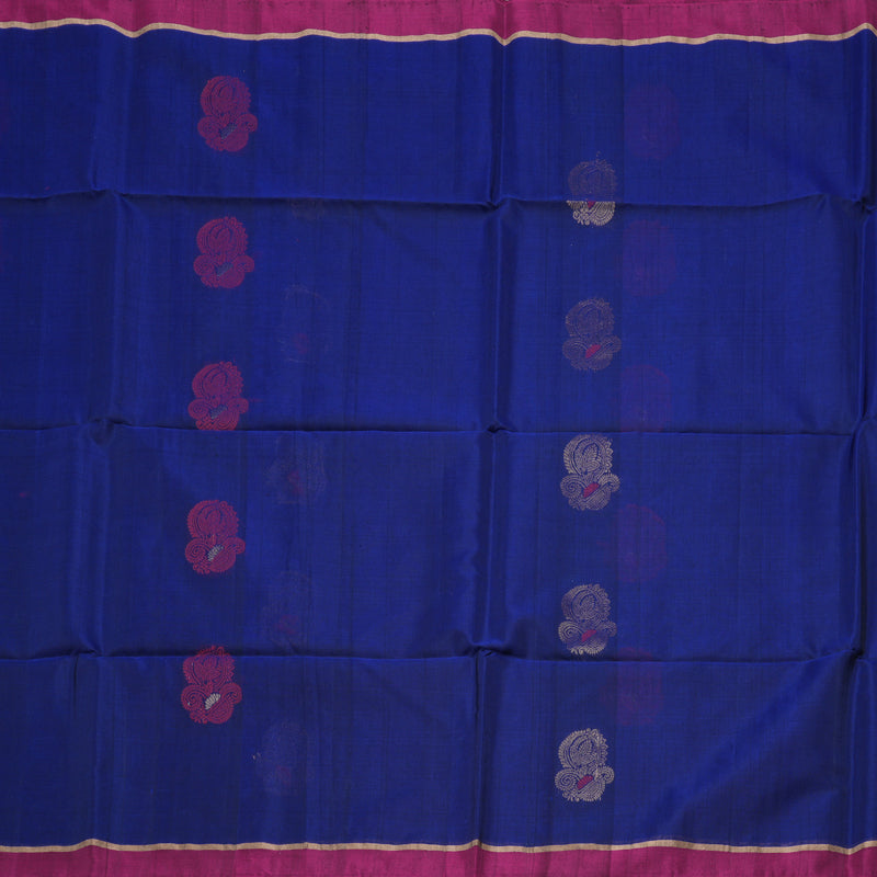 Hayagrivas Handloom Kora Silk Cotton Saree KBD1748A1-6
